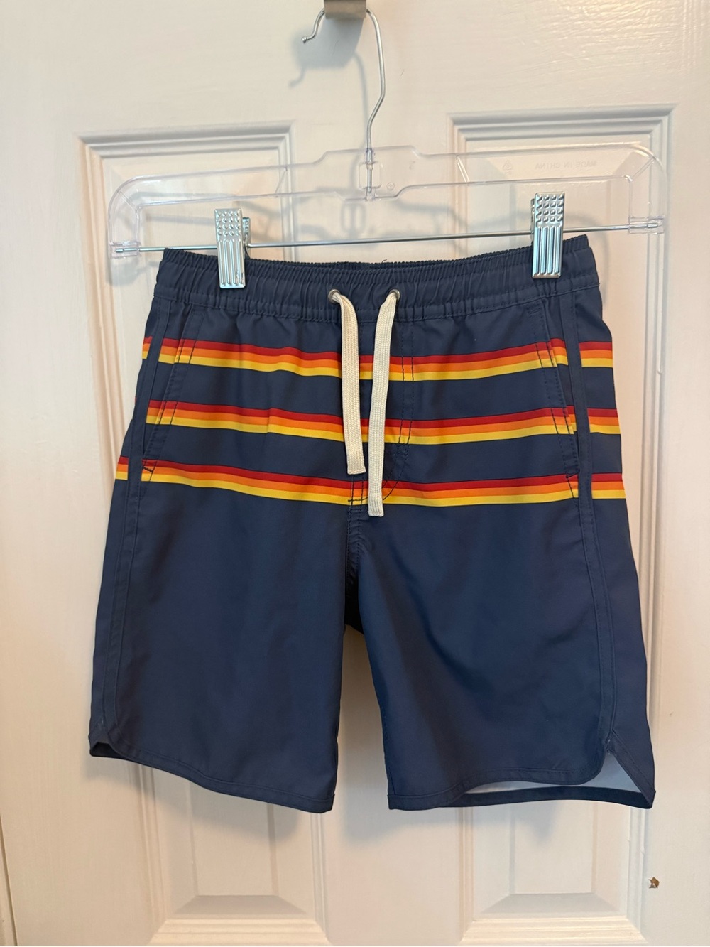 Fair Harbor youth boys swim trunks size small
